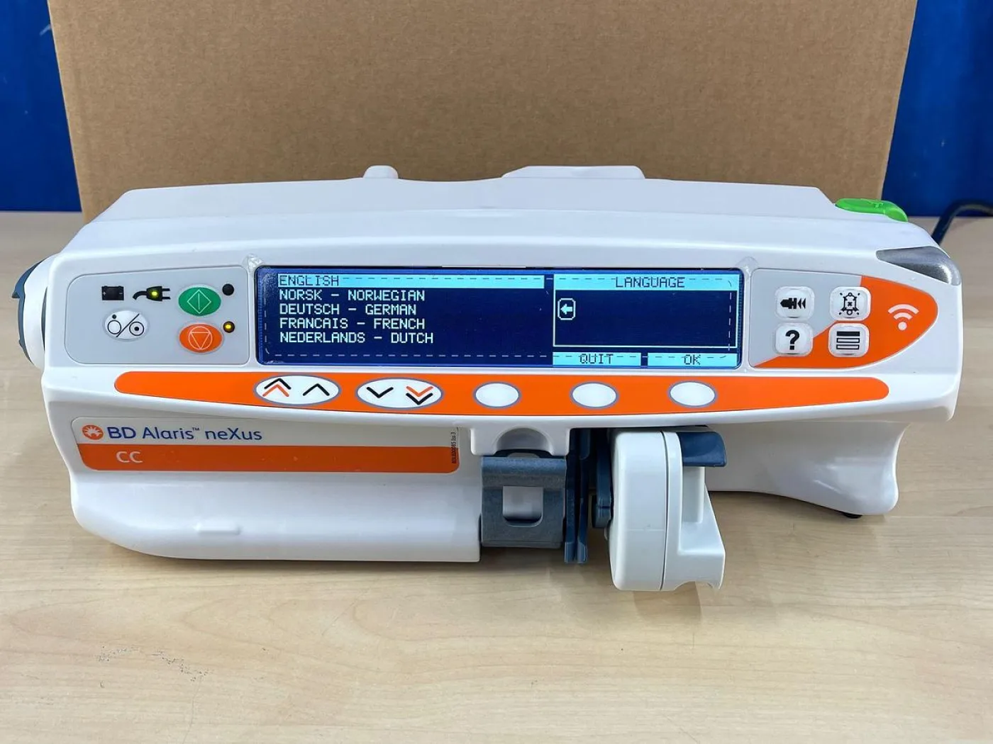 BD Alaris Nexus CC Syringe Pump REF: CCneXus1-S YOM: 2022 (Brand New) - 6