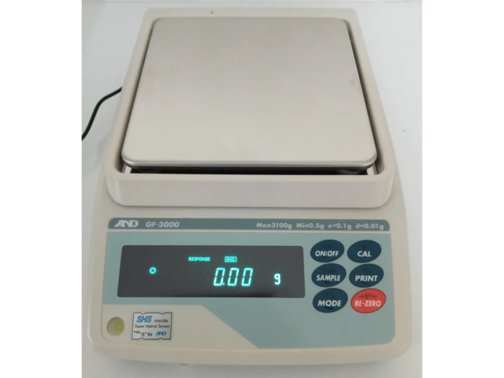 A&D GF-3000 Precision 2-Place Balance