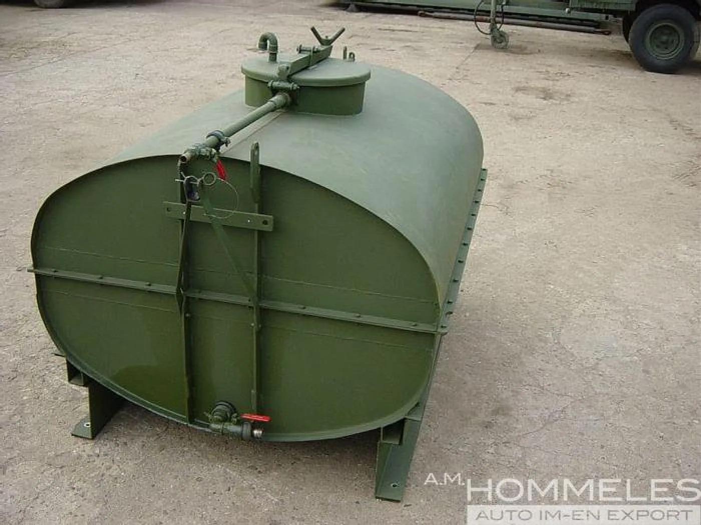 Drinkingwater tank 1000L - 3