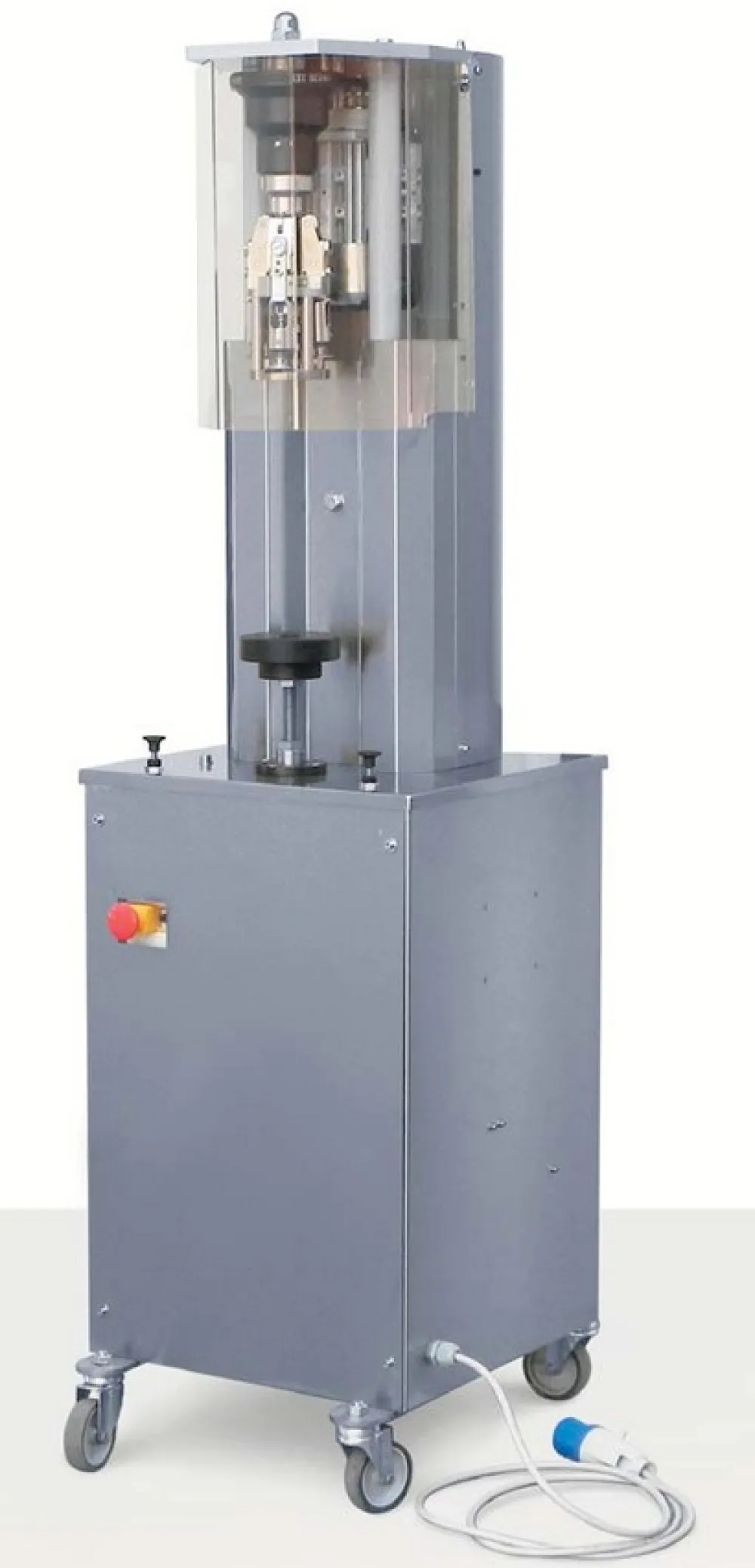 SEMI-AUTOMATIC CAPPER MACHINE FOR ALUMINIUM SCREW CAP NEW MACHINE