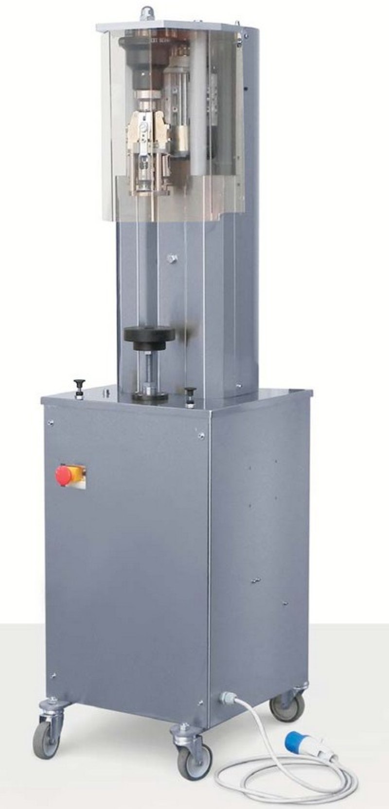 SEMI-AUTOMATIC CAPPER MACHINE FOR ALUMINIUM SCREW CAP NEW MACHINE