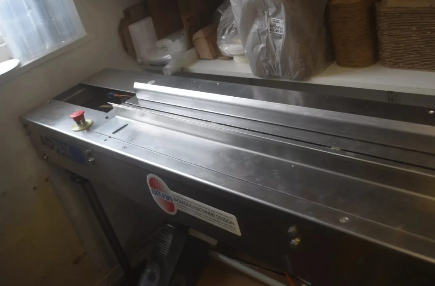 AdPak Delfin 500 Flow Wrapper - 3