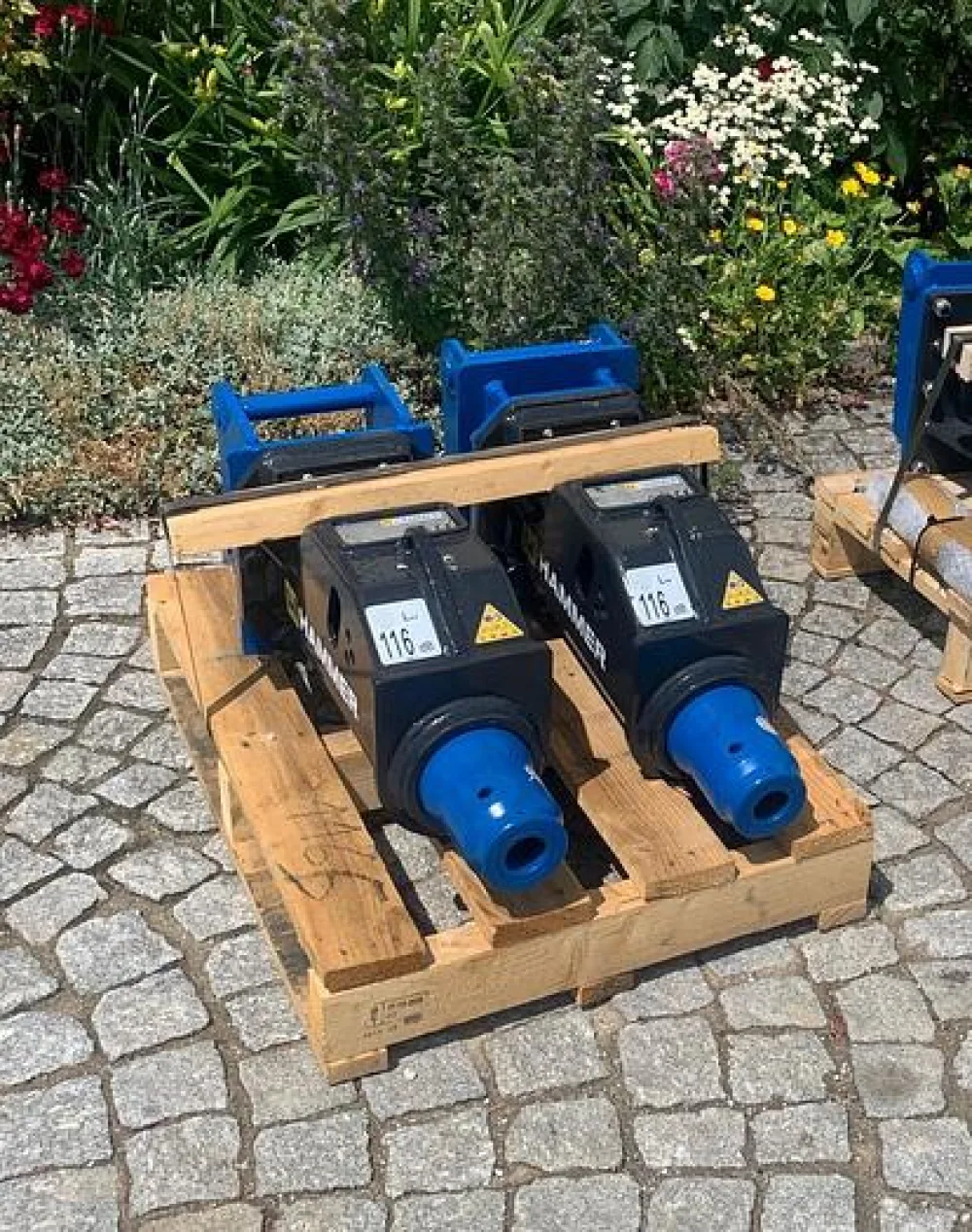 2022 Hammer SB70 Hydraulikhammer mit Lehnhoff MS01 Aufnahme