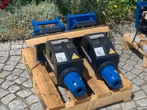 2022 Hammer SB70 Hydraulikhammer mit Lehnhoff MS01 Aufnahme