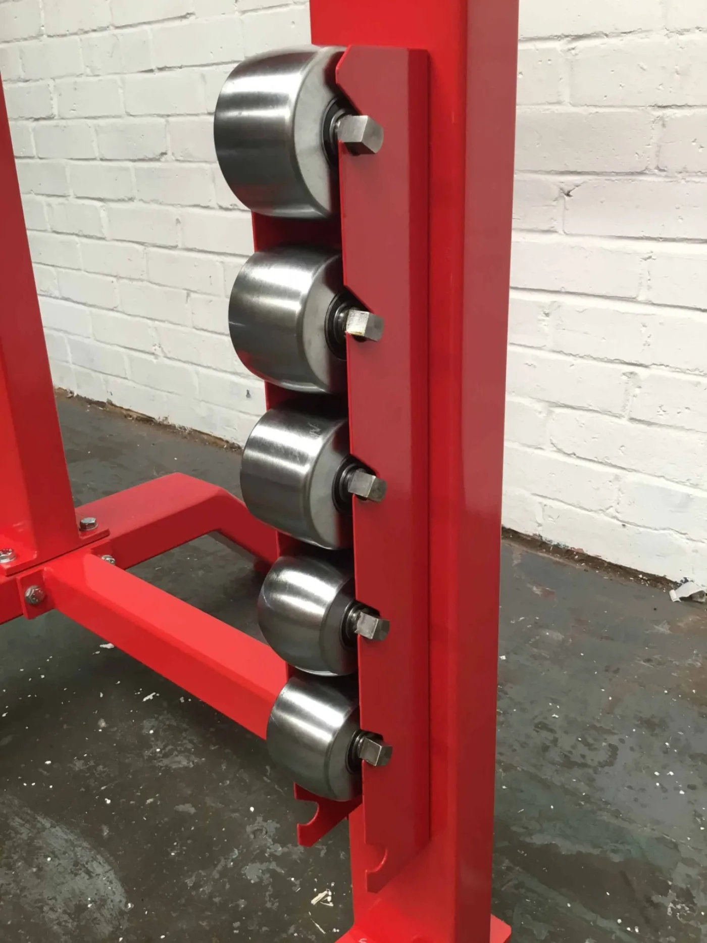 WNS English Wheeling Machine 710mm - WNS - W. Neal Services Ltd - 7