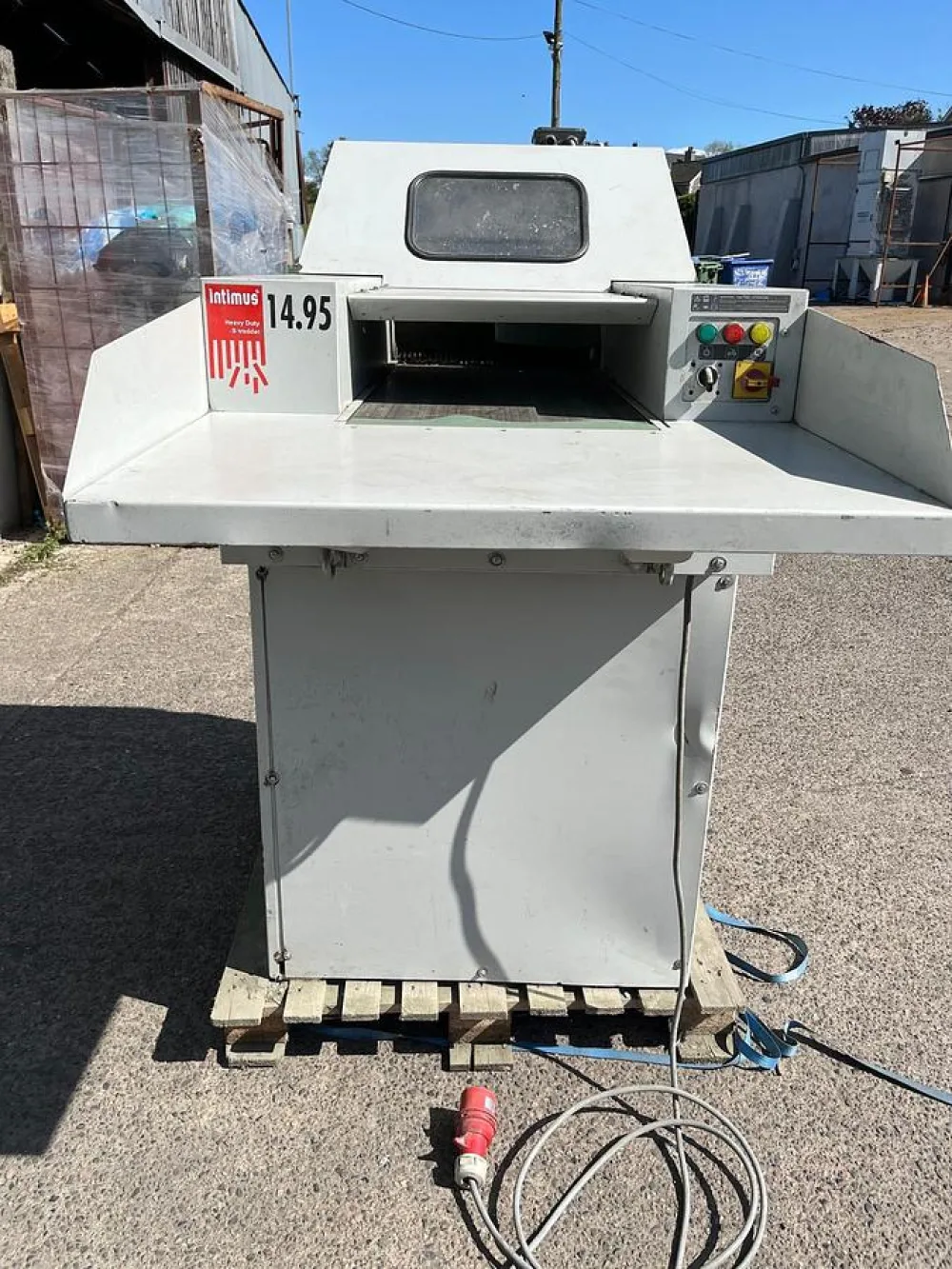 2009 Intimus 14.95 Heavy Duty Shredder