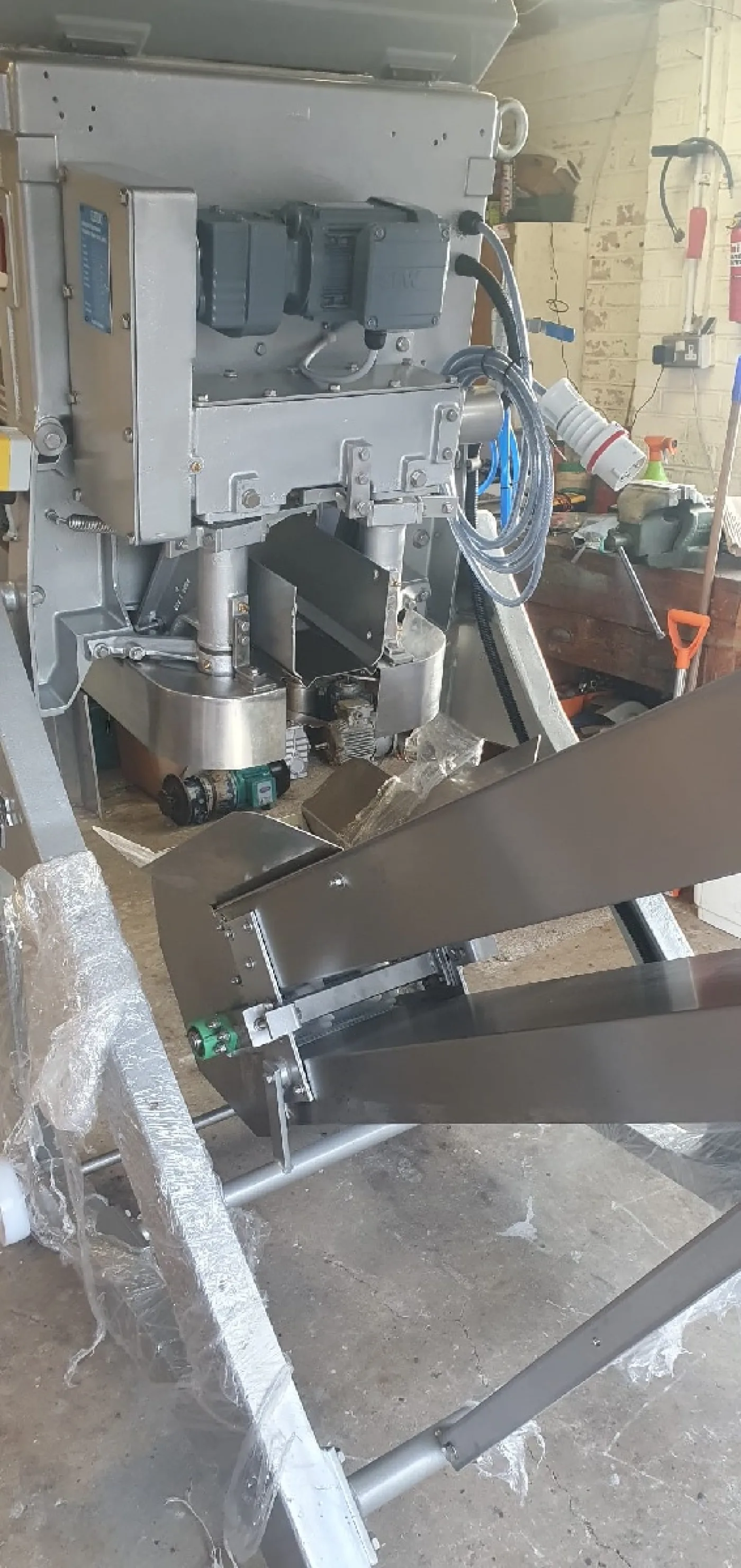 Baader 417 Fish Heading Machine – REBUILT - 4