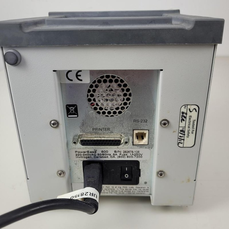 Life Technologies Invitrogen Power Ease 500 Power Supply
