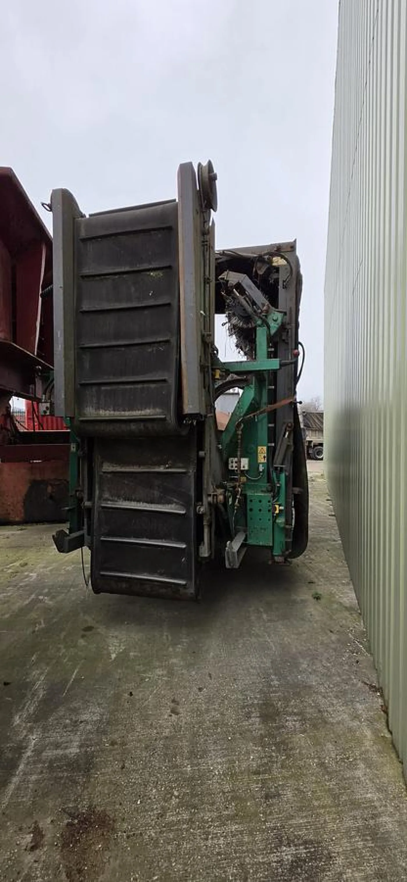 2005 Doppstadt SM 620 Profi Mobile Trommel Screen Screener - 2