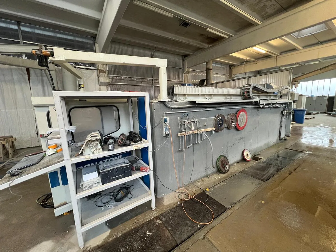 2011 Donatoni Echo Move 625 Tool - 5