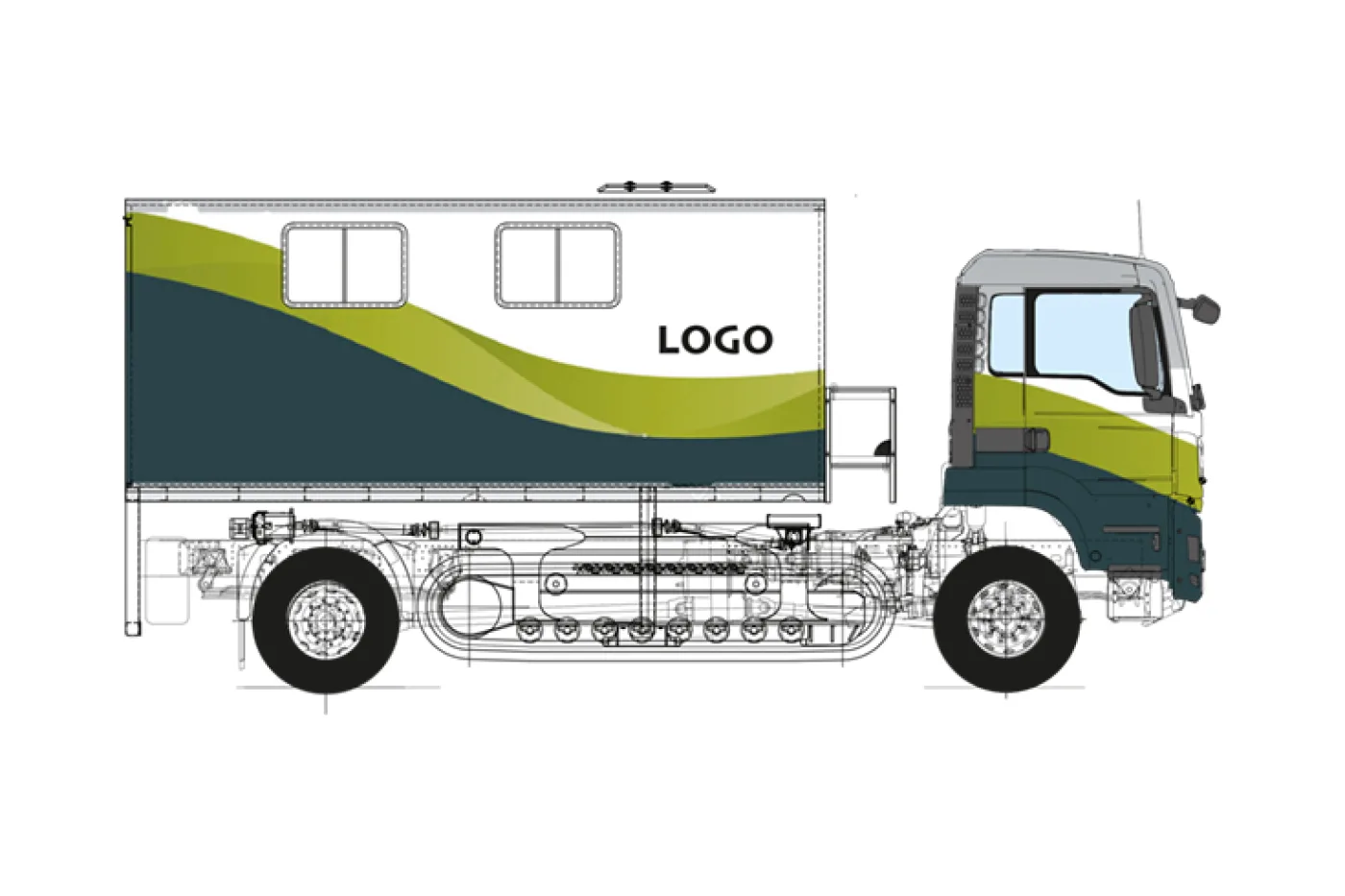 Paint Job Suggestions Crawler-Truck - 8