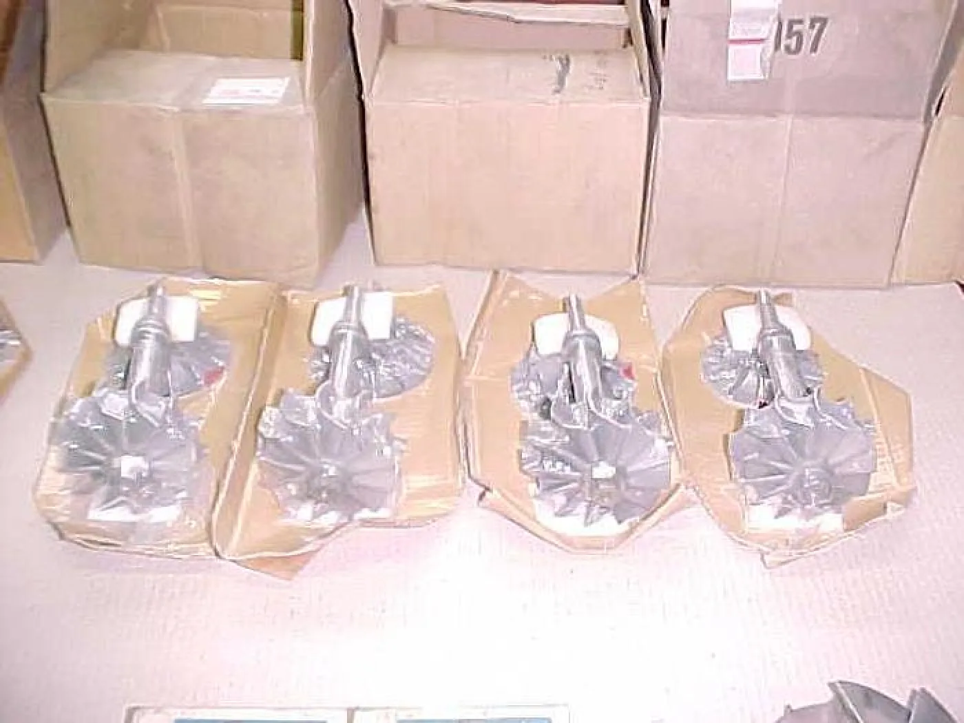 ROTOR KKK TURBOCHARGERS 4LG AND 4MF NEW!! - 4