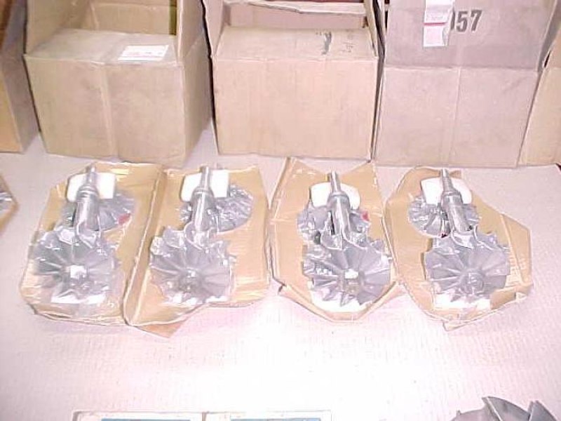 ROTOR KKK TURBOCHARGERS 4LG AND 4MF NEW!!