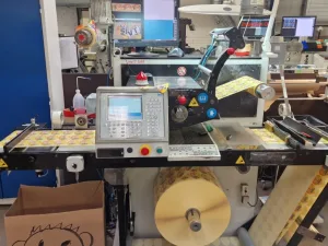 Prati TC400 Slitter Rewinder