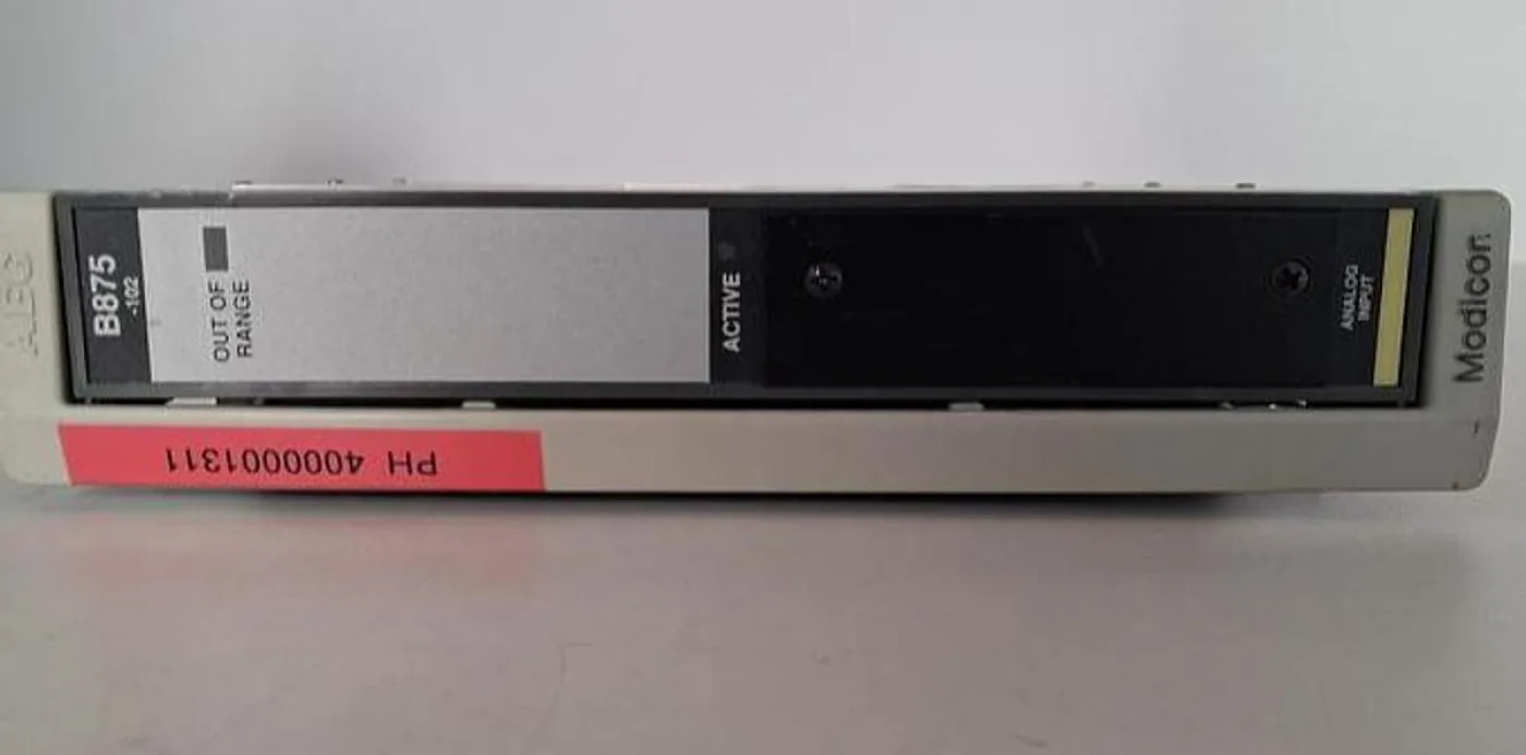 AEG Modicon B875-102 Analog Input Module AS-B875-102 - 2