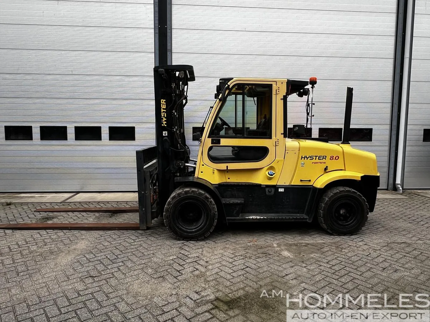 Hyster H8.0FT9 (diesel) - 3
