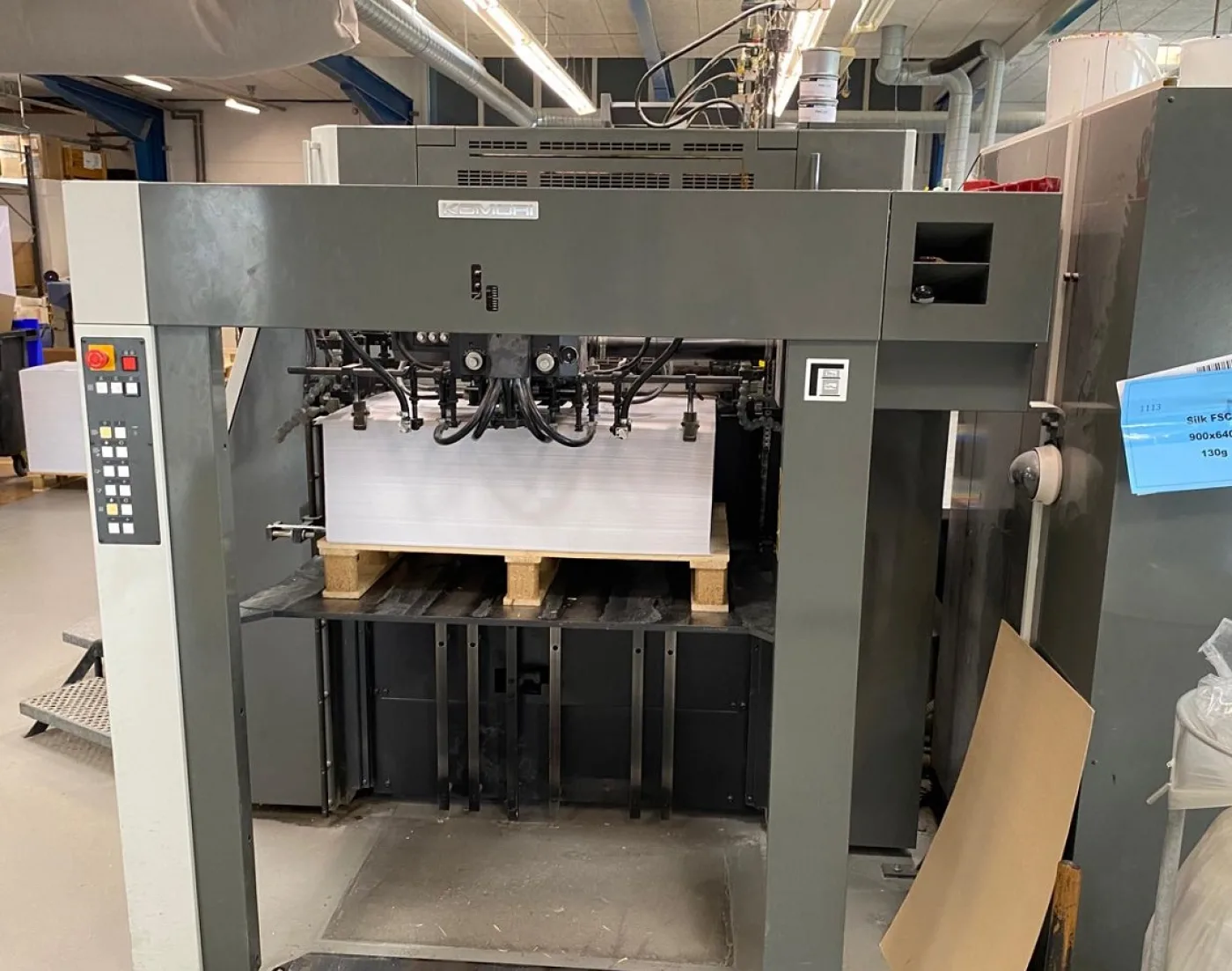 Komori Lithrone GL-540+C – 5 Colour plus Coater - 2