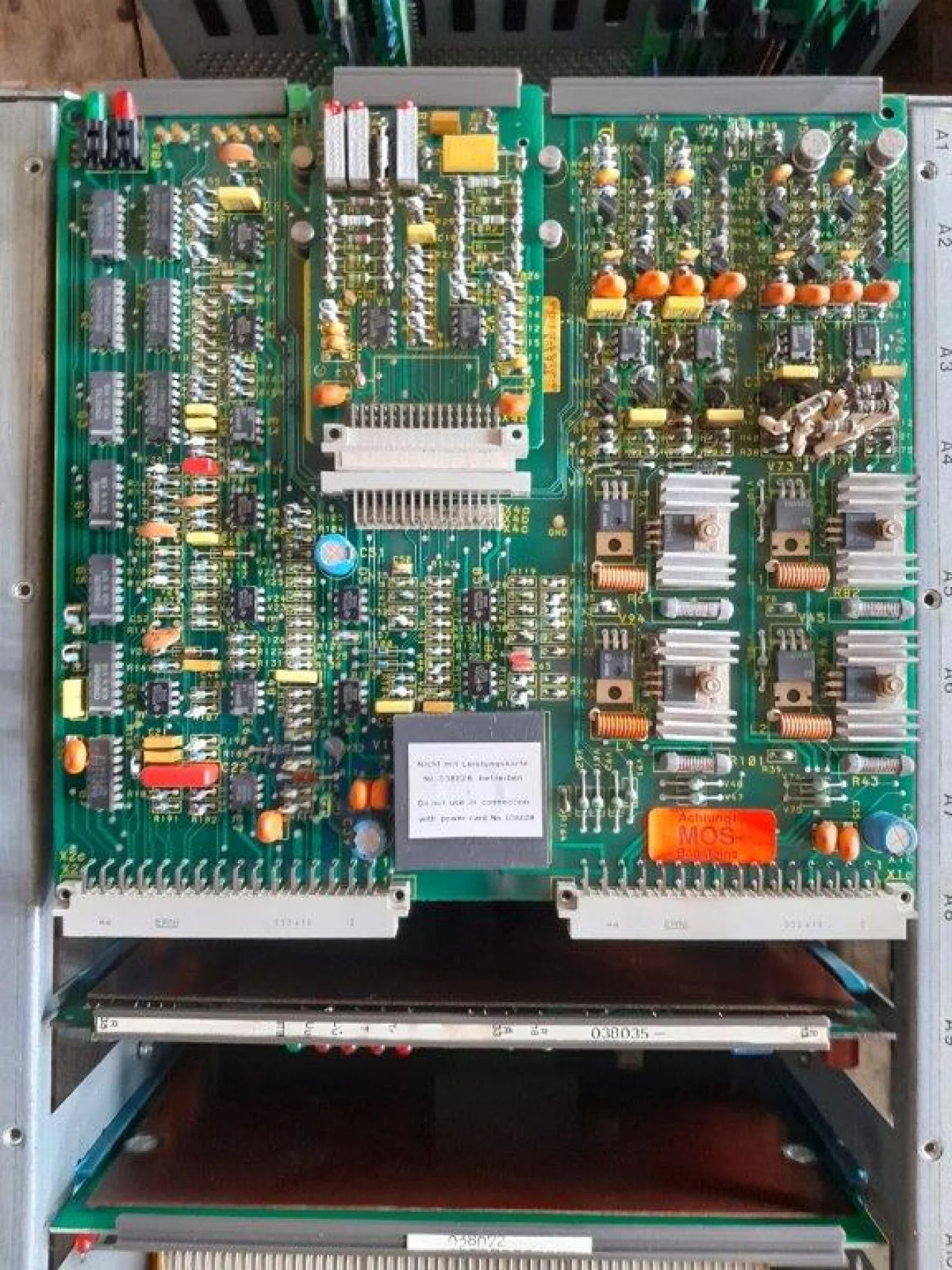 Transistorverstaerker DIALOG 4 BOSCH / DECKEL 1988 - 6