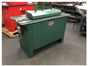 SHORTE 20swg Button Punch Snap Lock Rollformer - WNS - W. Neal Services Ltd