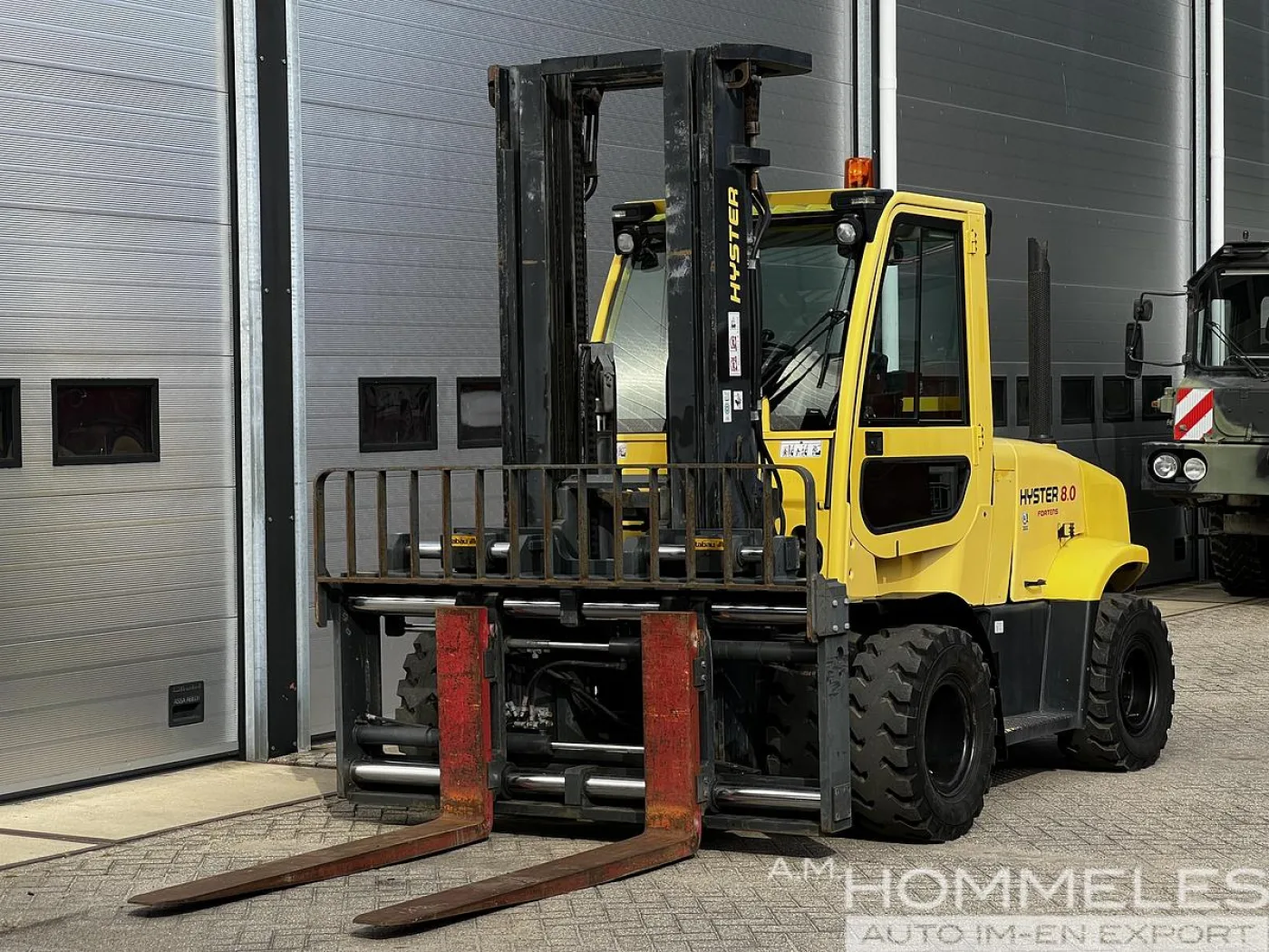 2013 Hyster H8.0FT9 - 2