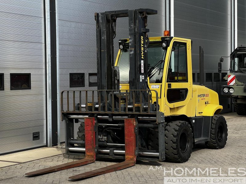 2013 Hyster H8.0FT9
