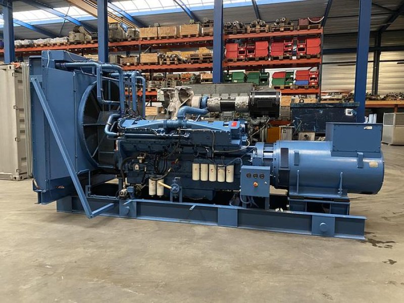 1998 CUMMINS KTA50-G7 / MARELLI DIESEL GEN.SET 1300 KVA