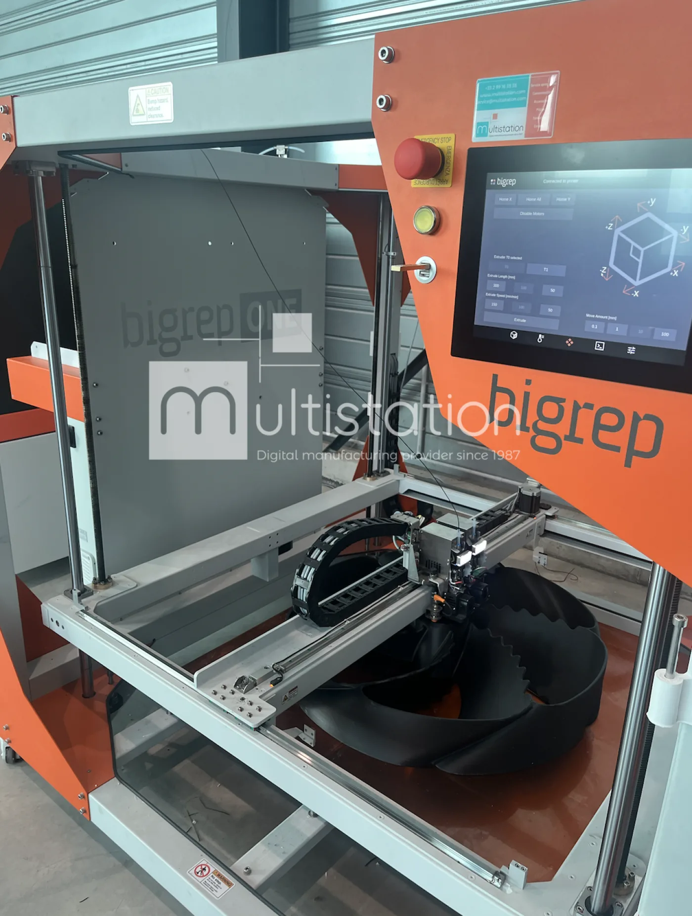 BigRep ONE v3, YOM 2021 - 2
