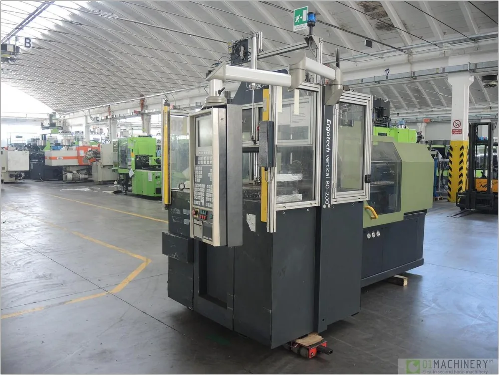 2004 DEMAG ERGOTECH VERT 800V IN0224