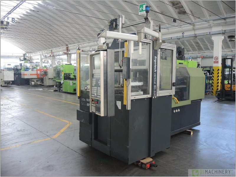 2004 DEMAG ERGOTECH VERT 800V IN0224