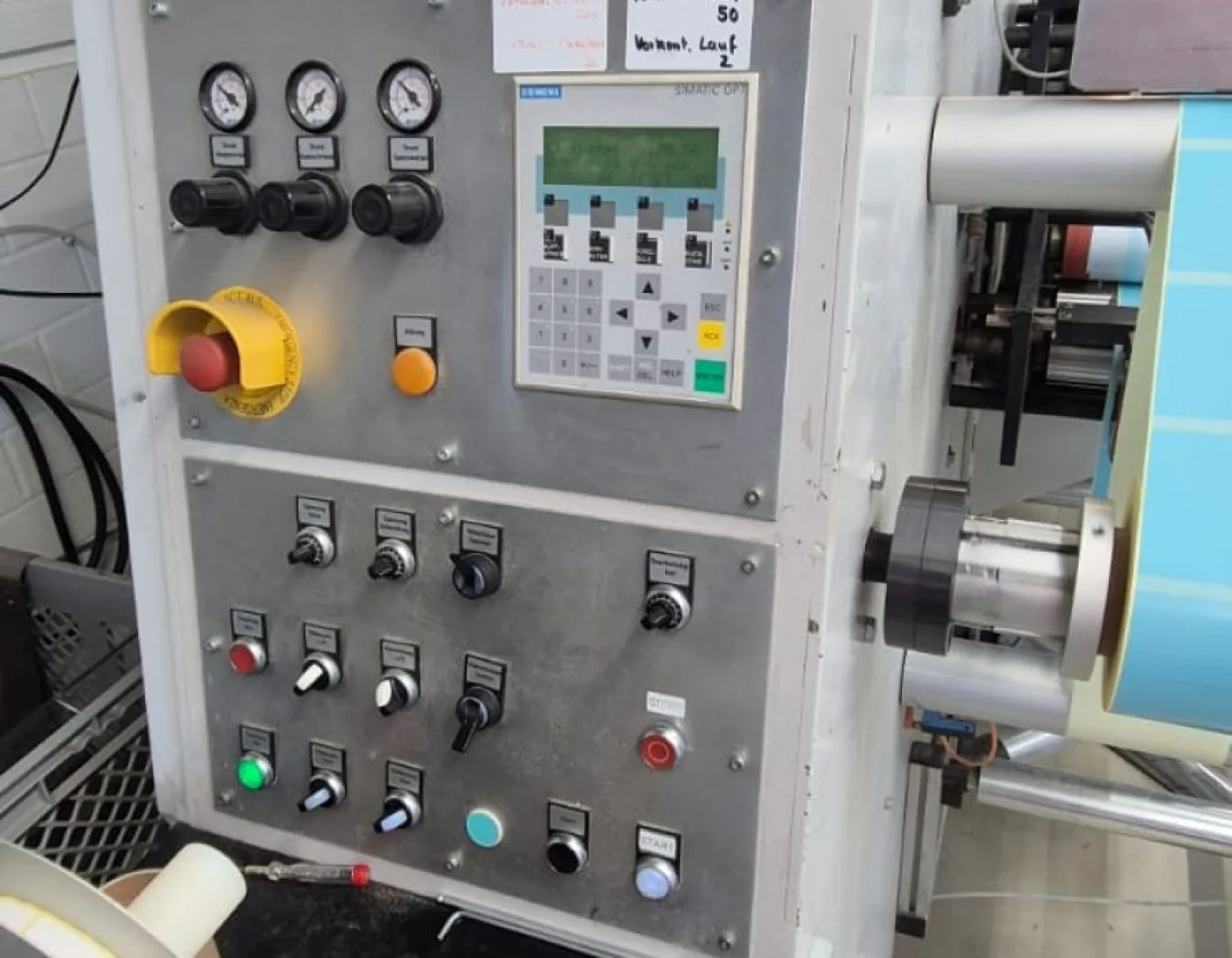 RAANTEC DELTA 250 UV – Converting - 8
