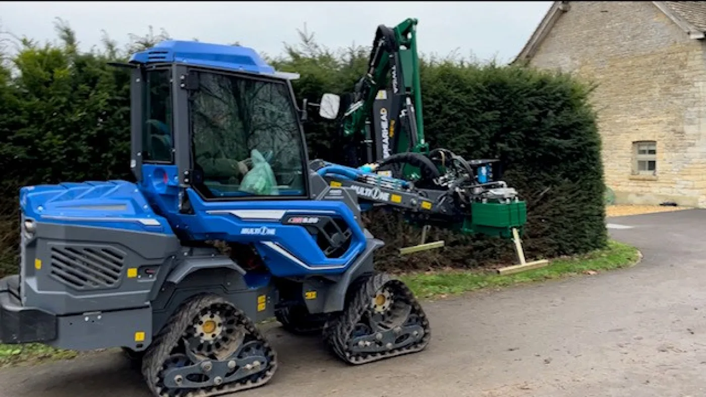 Spearhead Twiga Compact S36 Hedge Cutter - 8