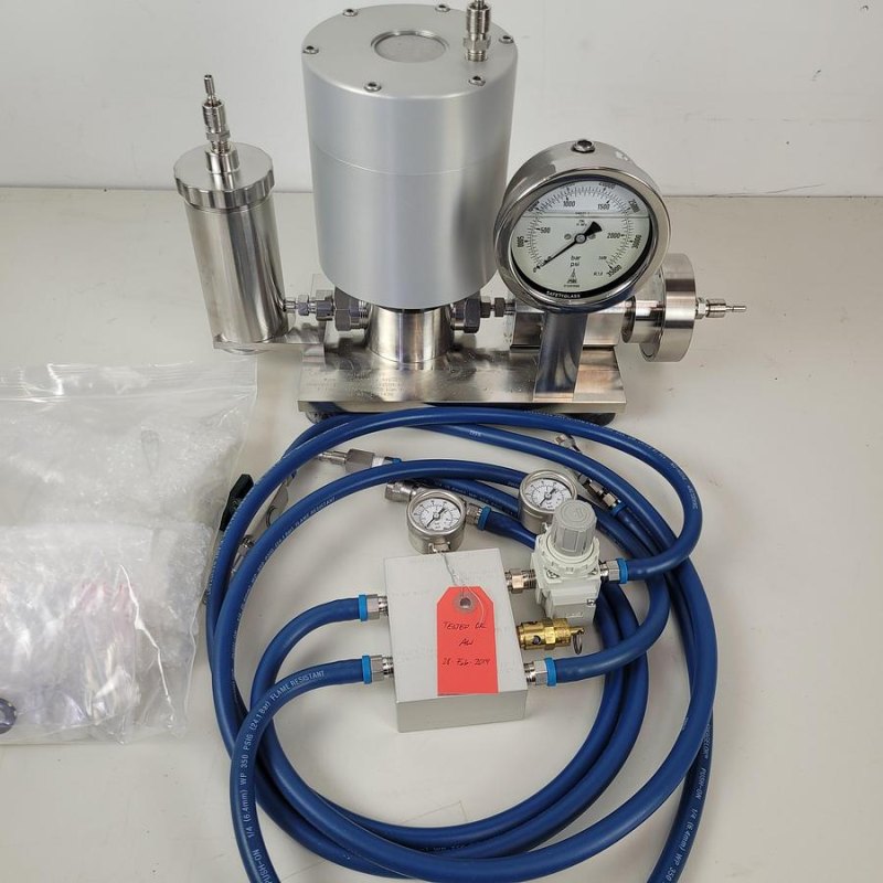 Avestin EmulsiFlex-C5 for homogenizer with sealed toolings and spares
