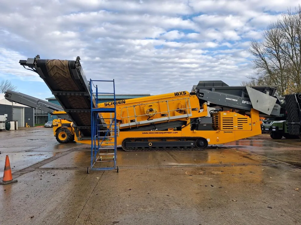 2023 Anaconda DF518 Scalping Screen