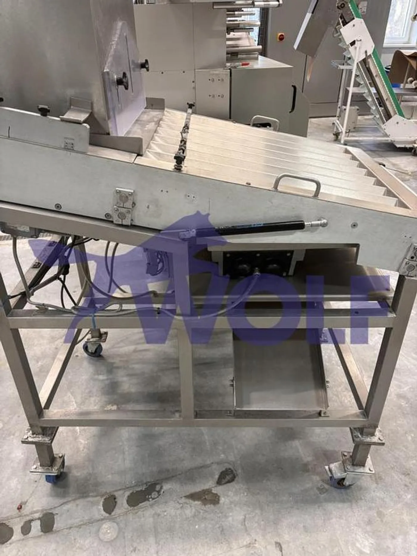Bonbon Wickelmaschine Bosch - Type BVH-1800-A mit circa 1000 Stck/min - 6