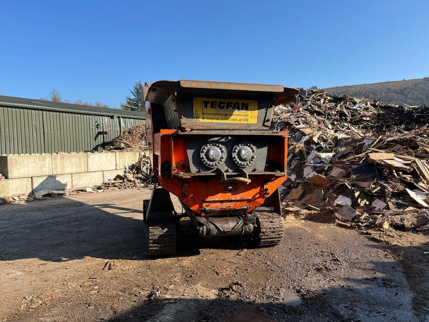 2021 Arjes Impaktor 250 EVO Tracked Shredder - 5