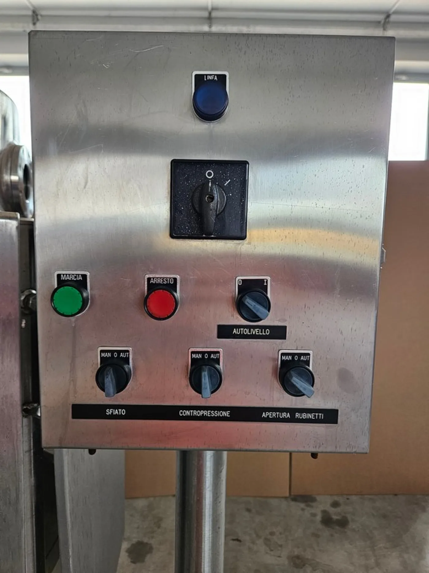 BC ISOBARIC FILLER 9 VALVES, SECOND-HAND MACHINE - 2
