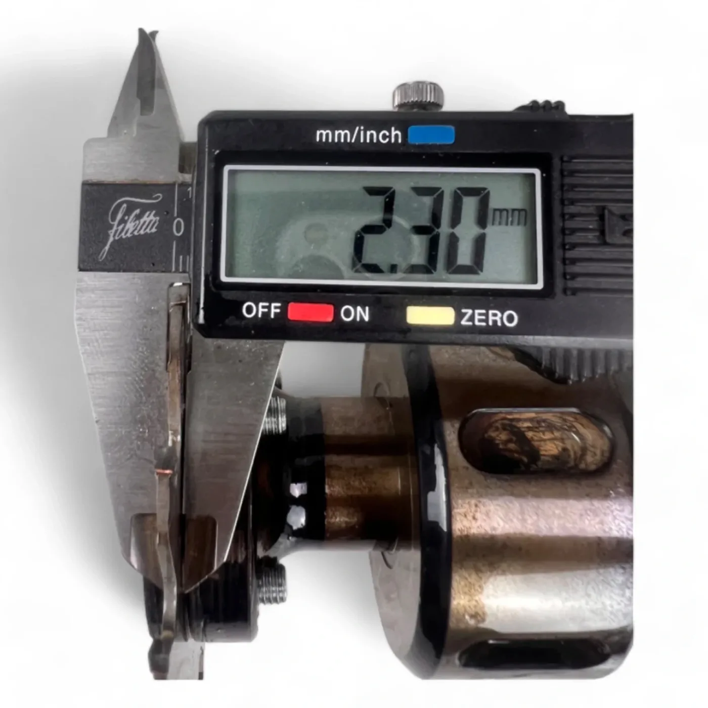 HSK 63 F Spannfutter mit Spannzange HW Nutfräser 83 x 2,3 mm Z=12 - 3