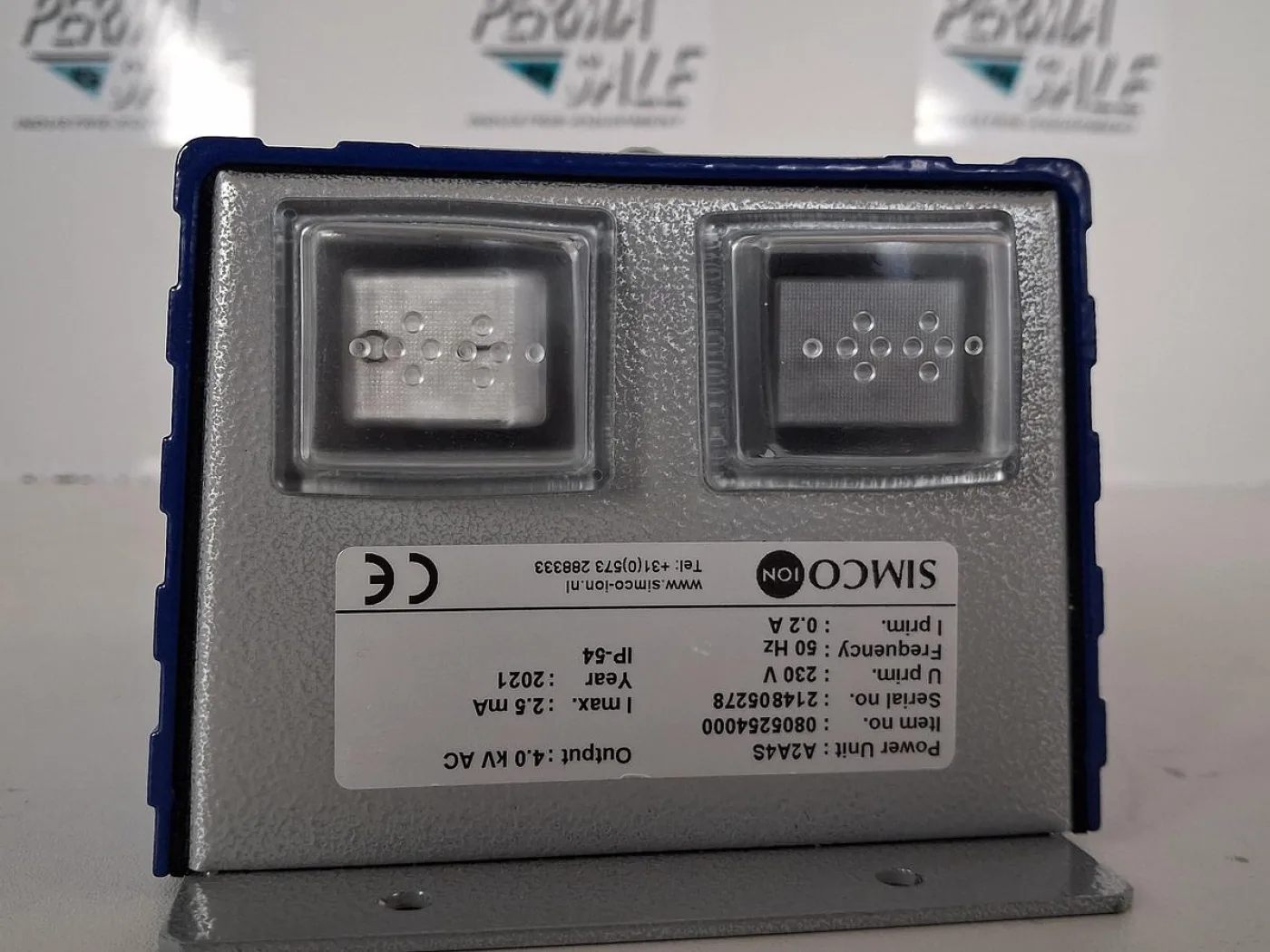 SIMCO Power Unit A2A4S Hochspannungs-Netzgerät 4.0 kV AC - 7