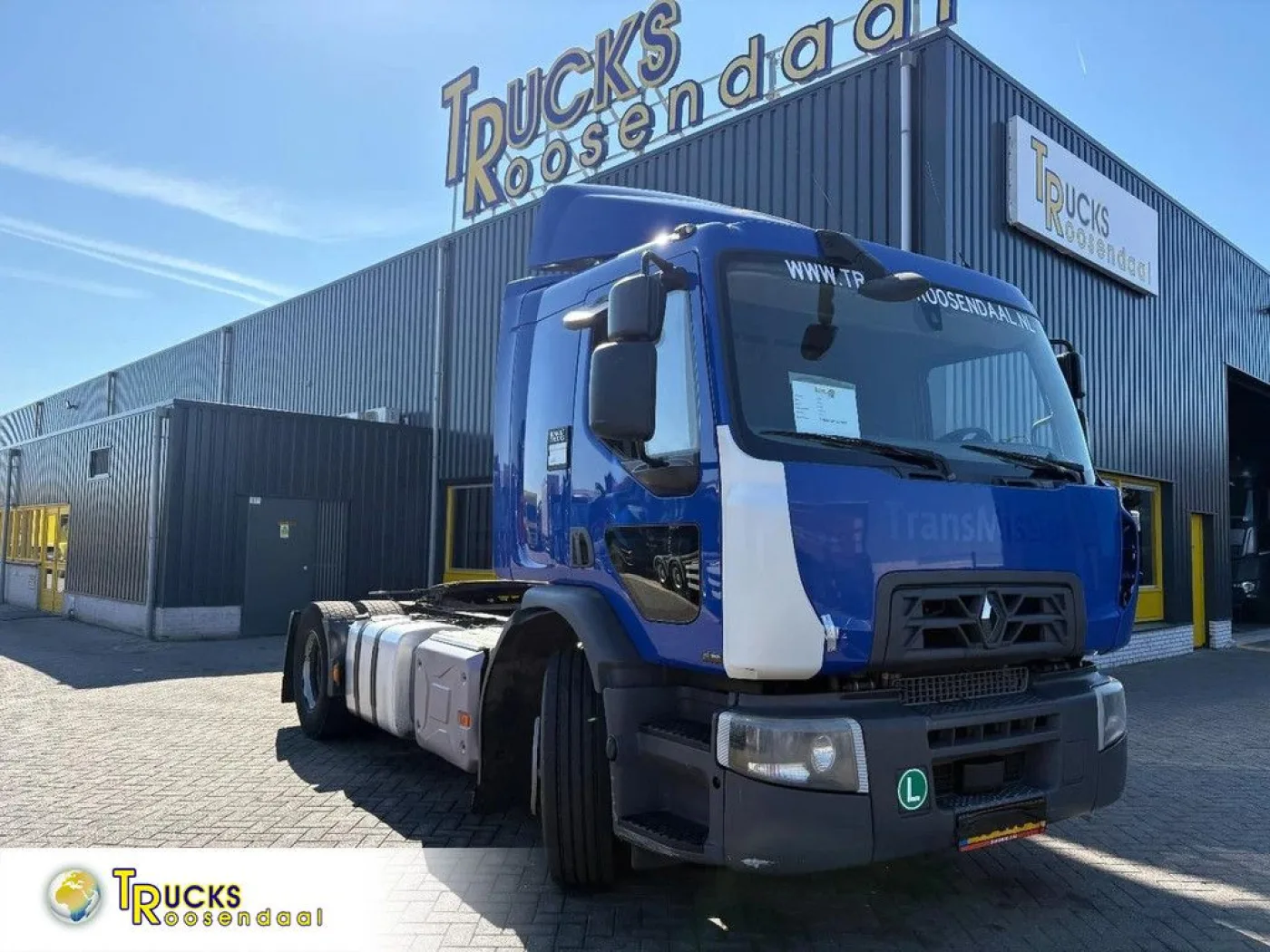 Renault D 19,380 + MOT 17-07-2027 + EURO 6 - 1