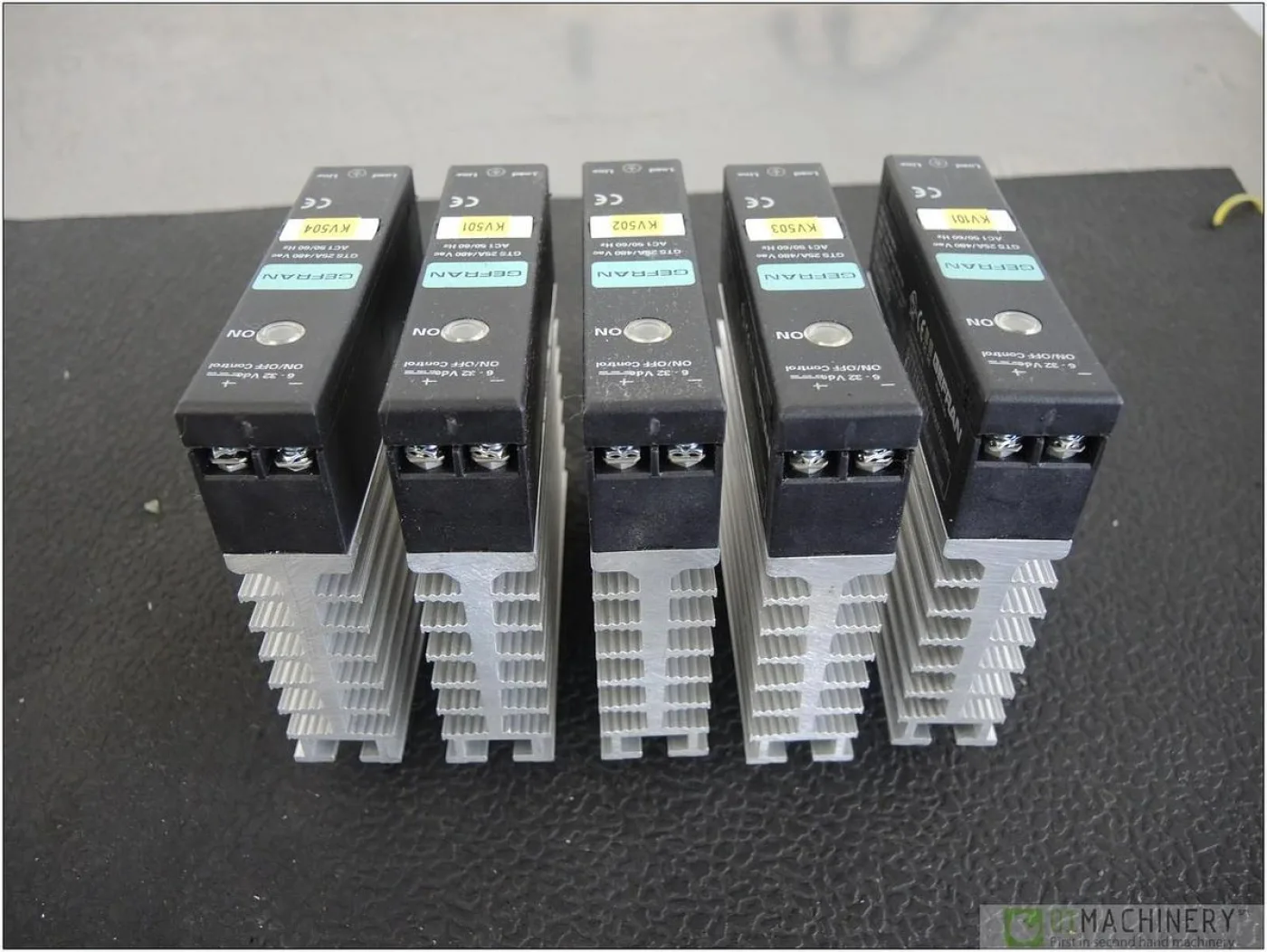 2011 GEFRAN GTS 25A/480 Vac AI2548 - 3