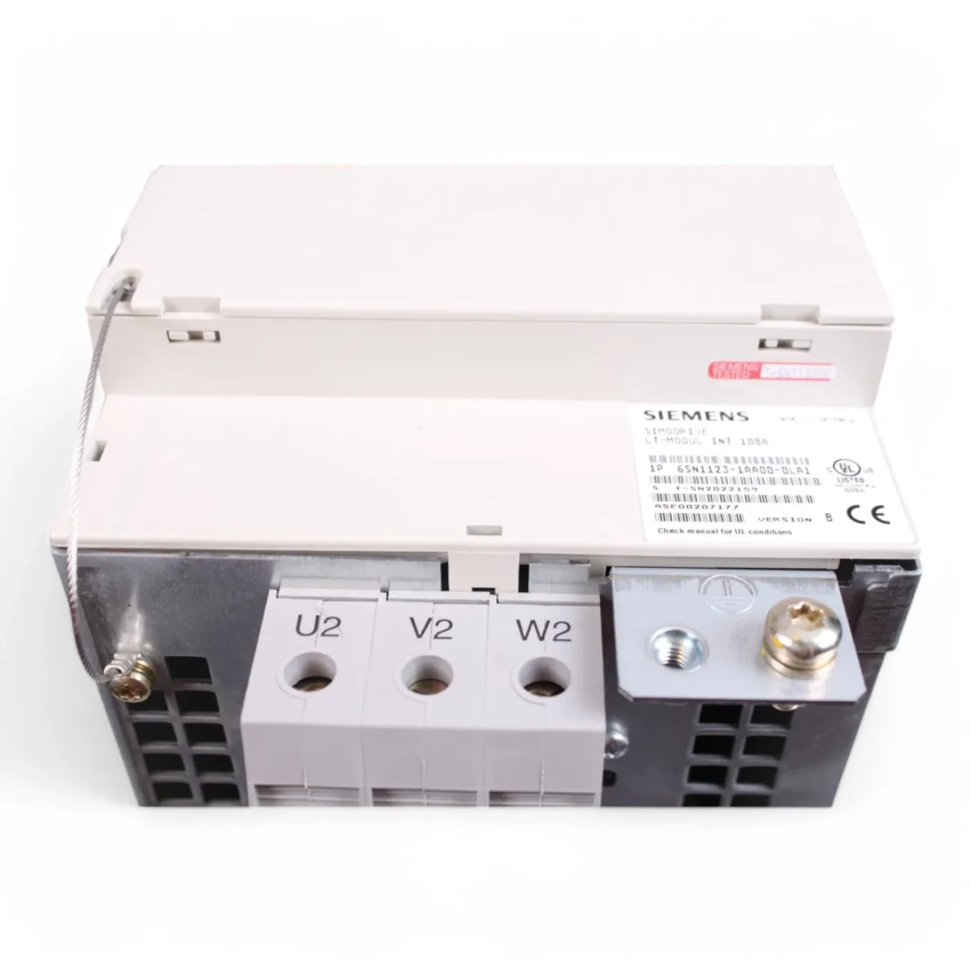 SIEMENS SIMODRIVE 611 6SN1123-1AA00-0L - 2