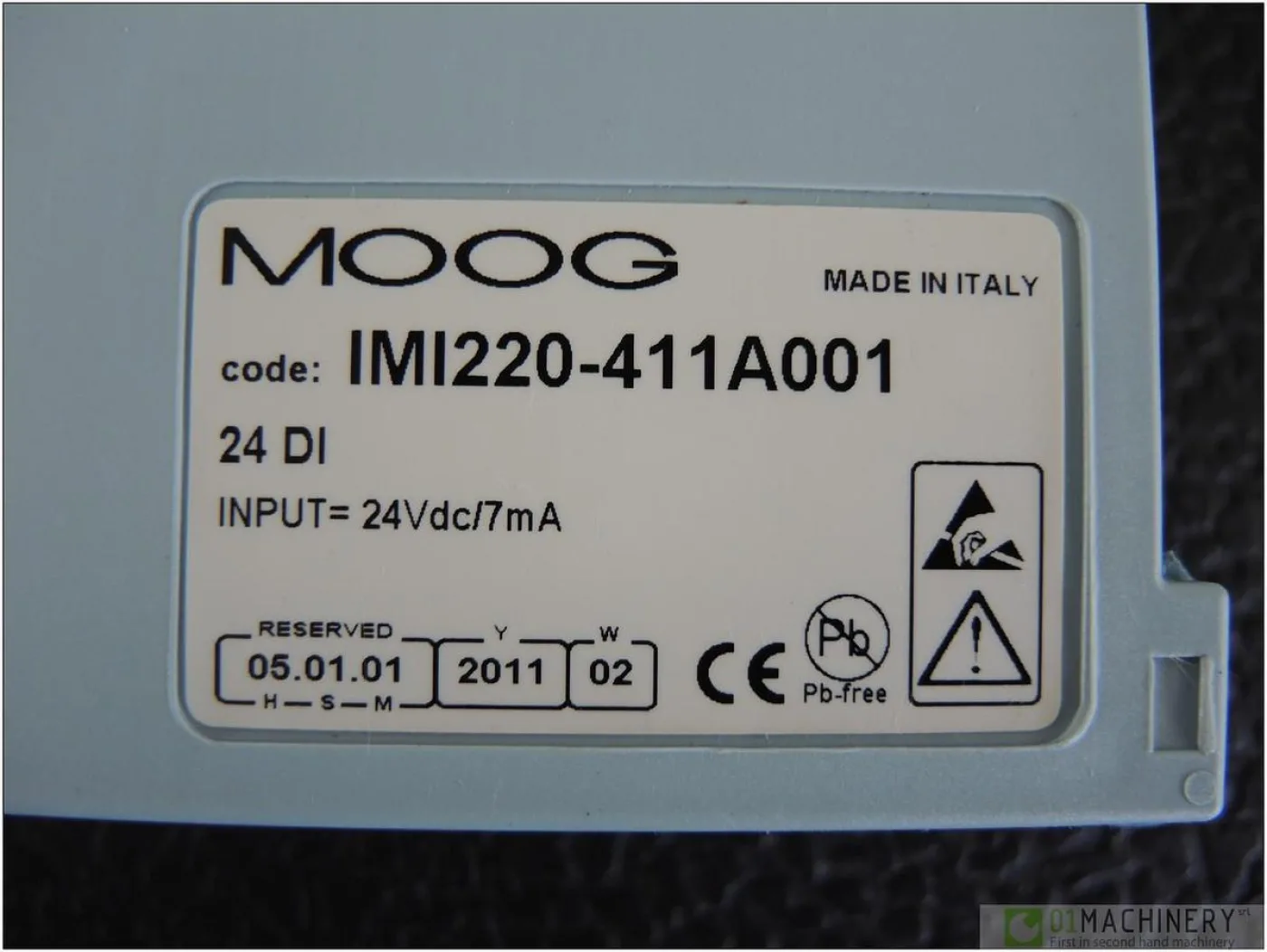 2011 MOOG IMI220-411A001 AI2552 - 3