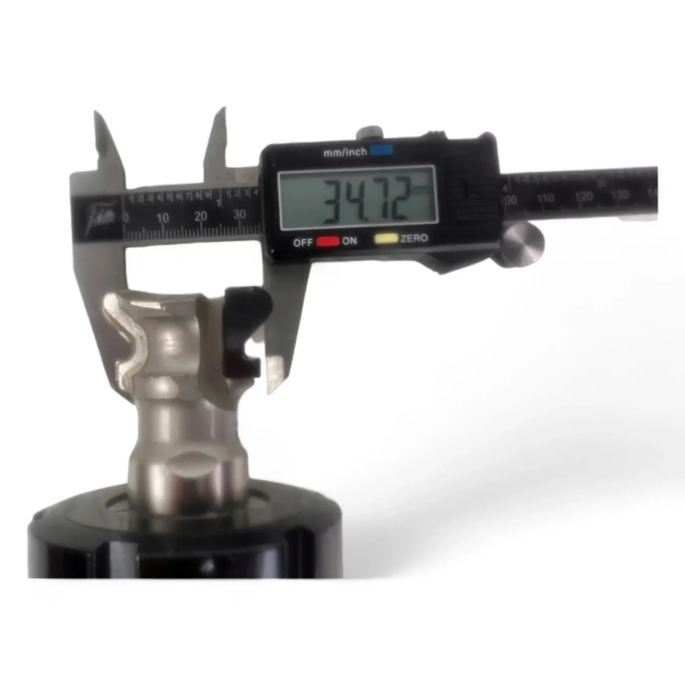 HSK 63 F Spannzangenfutter (N=24.000 U/min, Ø 3-20 mm, Fräser Ø 34 mm, L=23 mm, Z=2) - 6