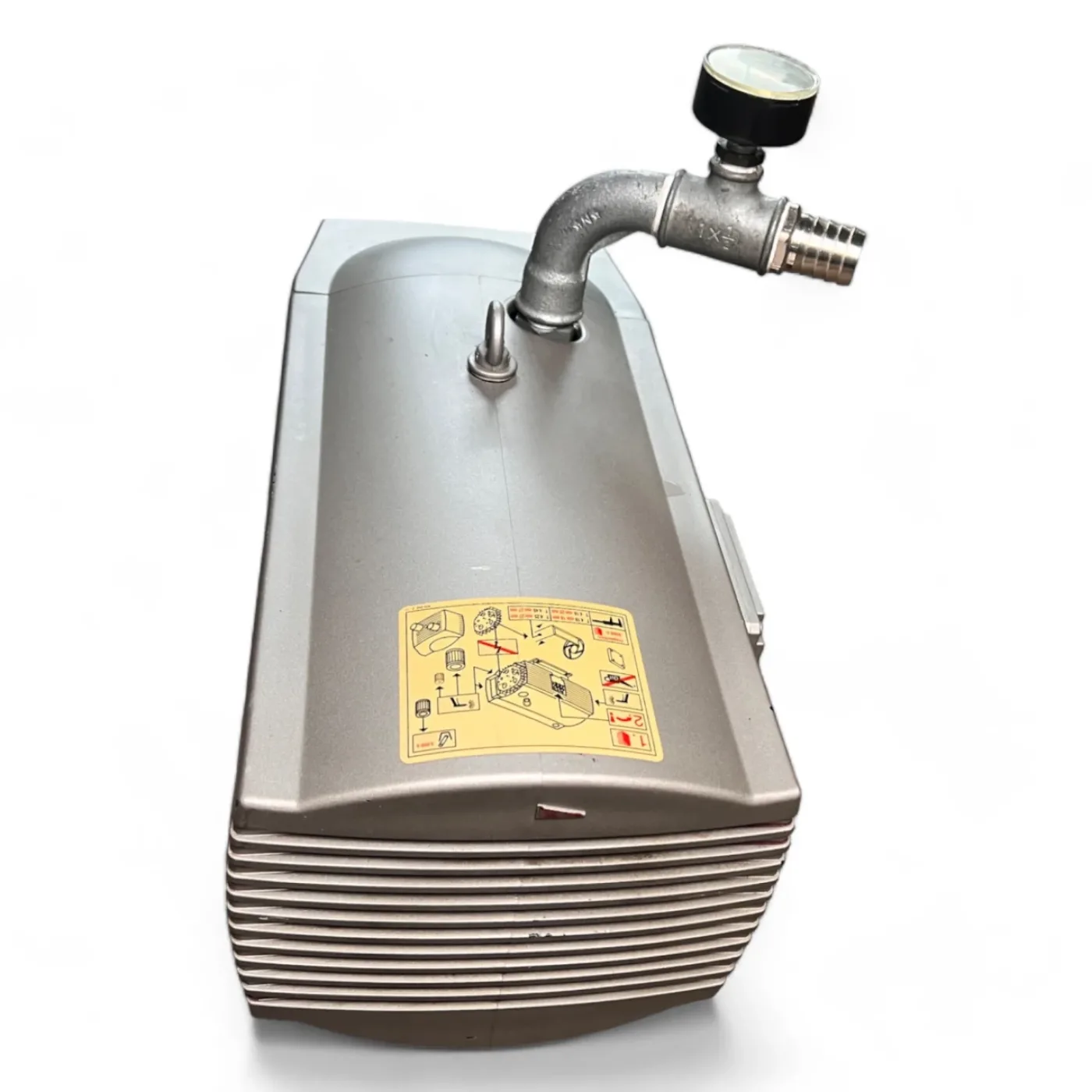 Becker VT 4.40 Drehschieber-Vakuumpumpe überholt Art.-Nr. A1933860 - 5