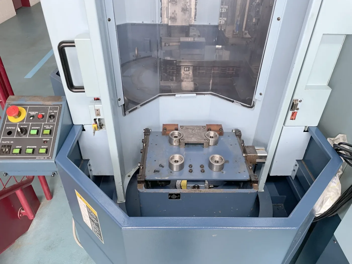 021765 - MATSUURA H. PLUS 300 - 8