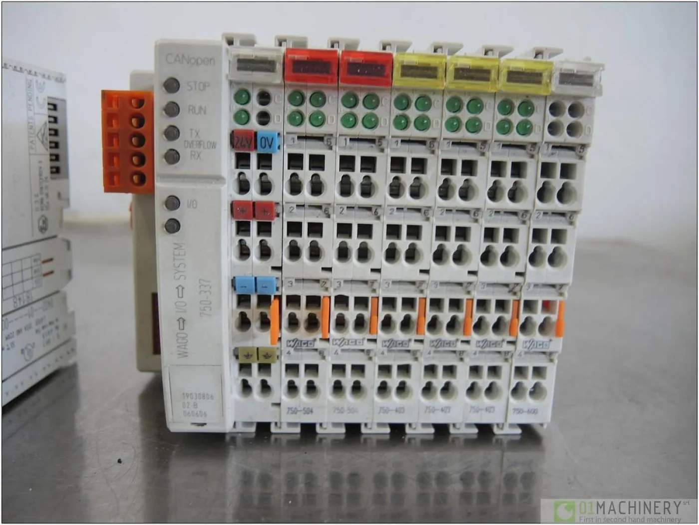 2001 WAGO 750-337 AI2931 - 6