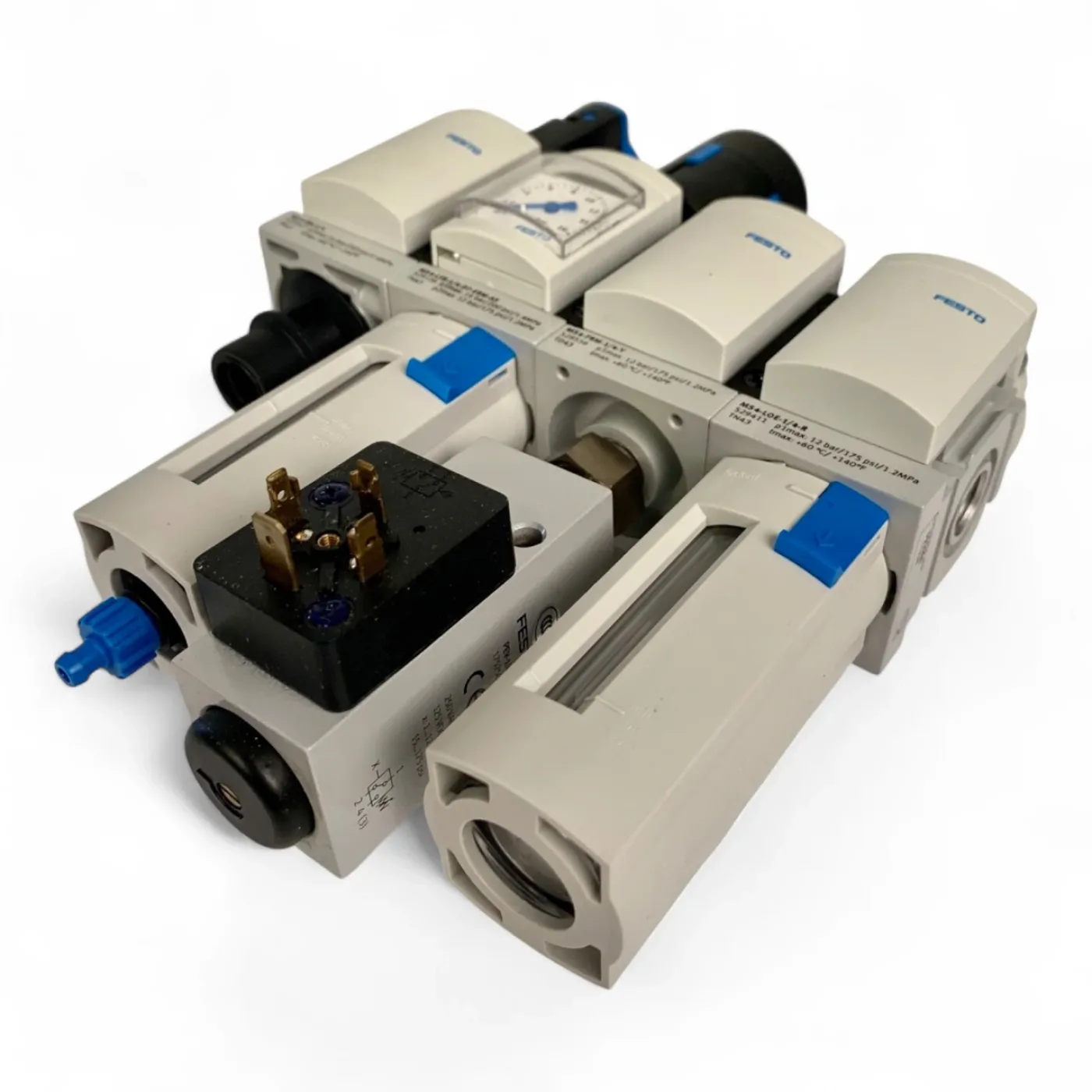 FESTO MSB4 1/ 4:C1:J1:F3:M1-WP Wartungseinheit Art.-Nr. 531064 - 6