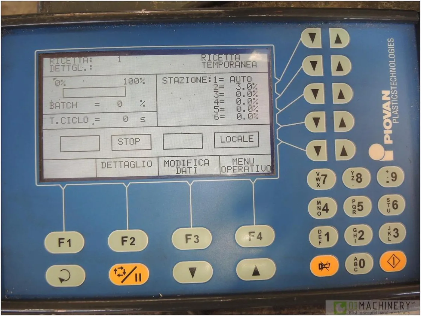 2006 PIOVAN MDW 20/30 AI1039 - 7