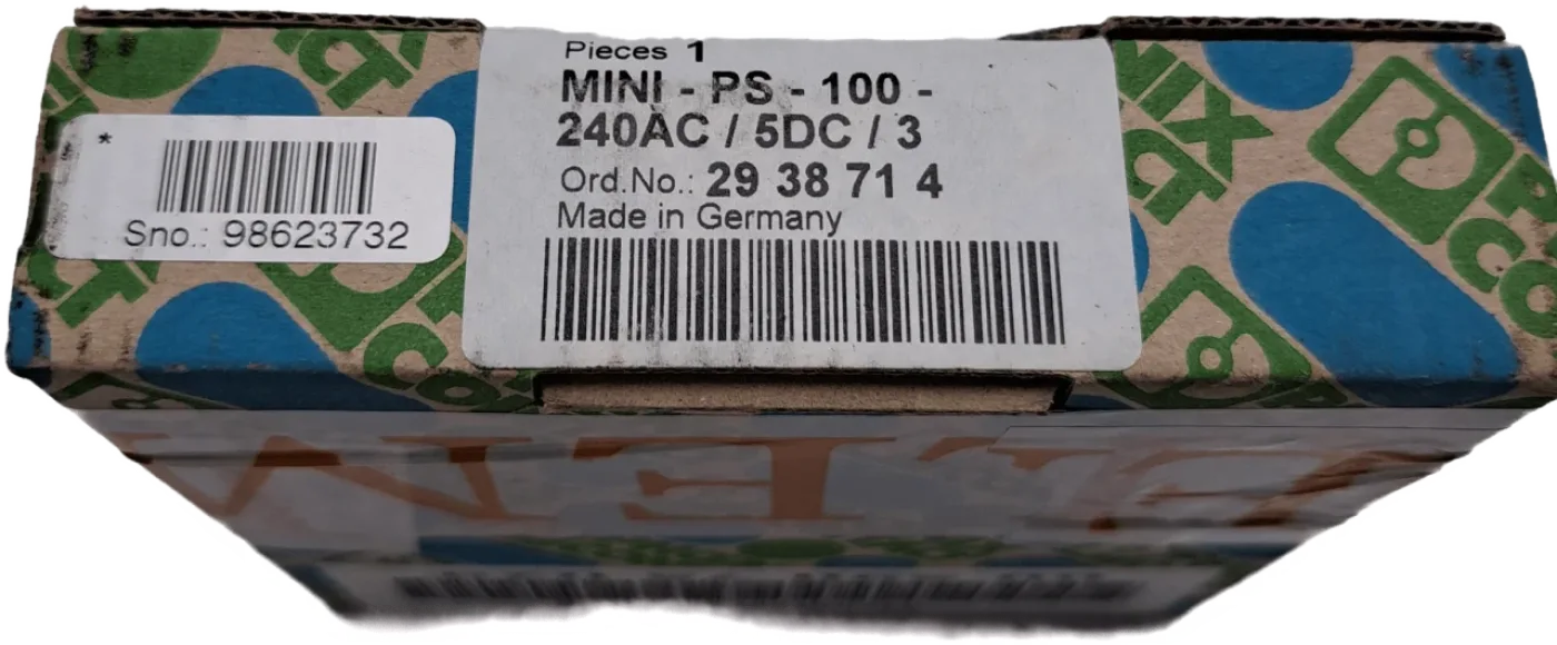Phönix-Contact MINI-PS-100-240AC/5DC/3 - 2