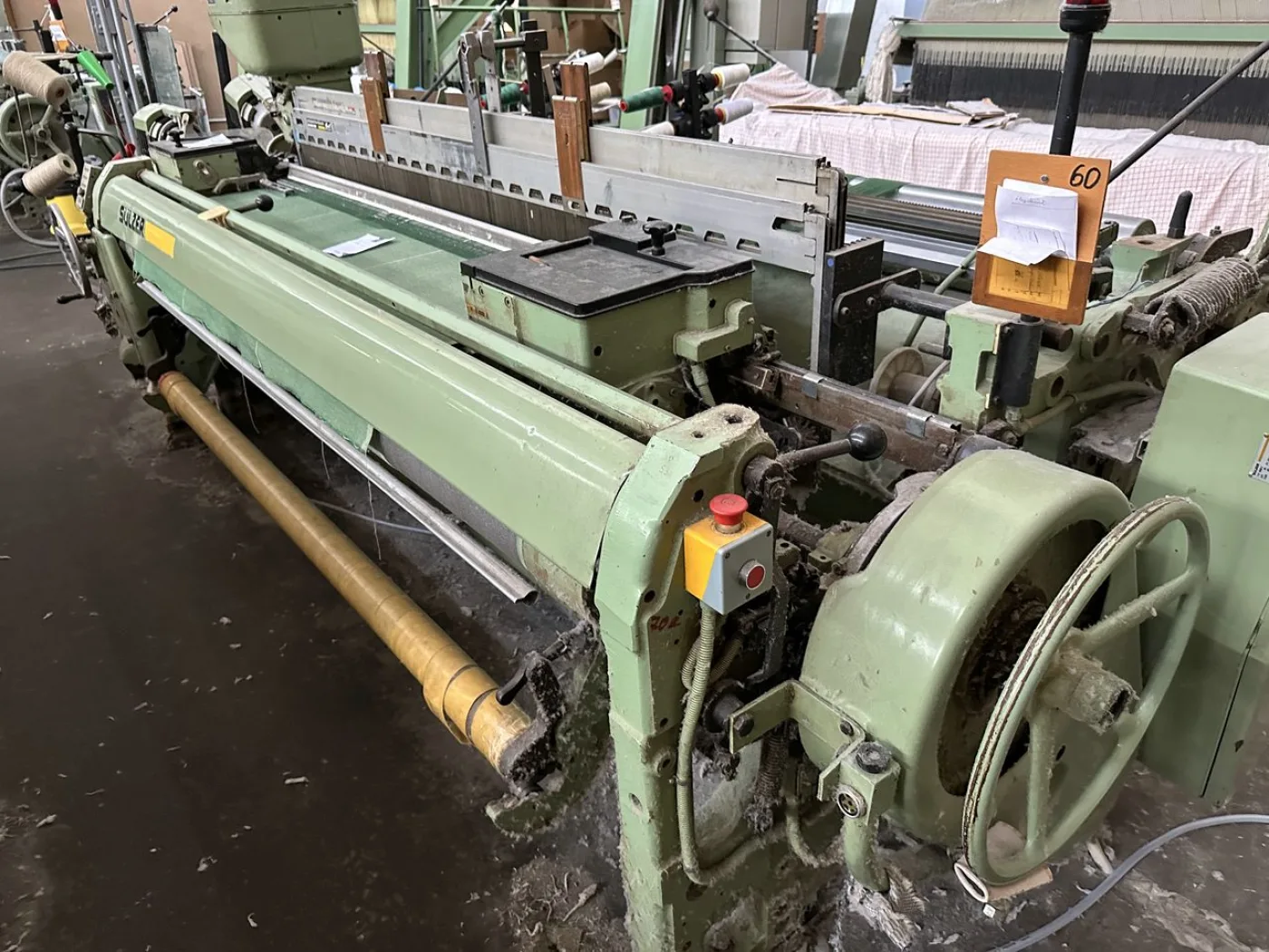 Sulzer - PU 85 VSK 120 E10 D2 projectile loom - 6